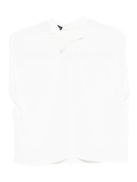 DRHOPE bow shirt White 45844057