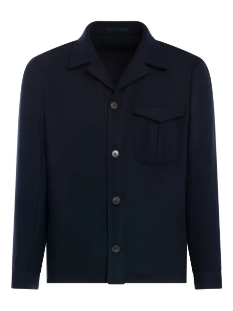 FRANZESE COLLECTION long-sleeves jacket Blue 2OS6ZAATXMUNUI78