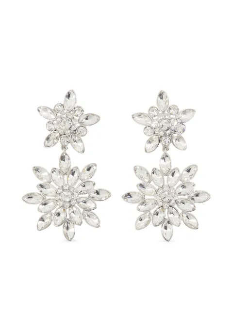 Self-Portrait star-shaped earrings Silver RS26619EASL