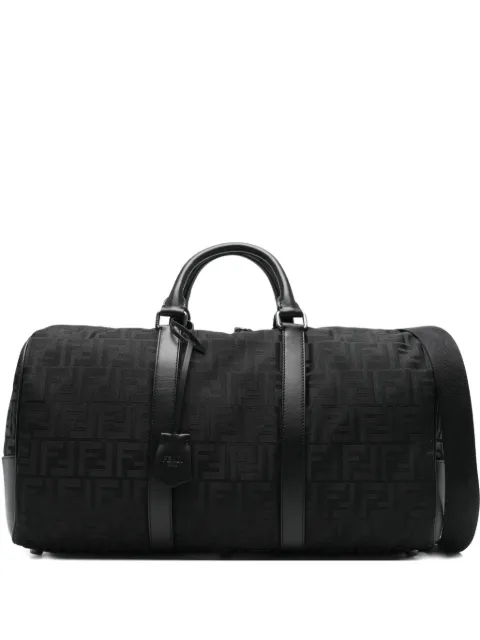 FENDI monogram-pattern holdall Black 7VV161AW2N