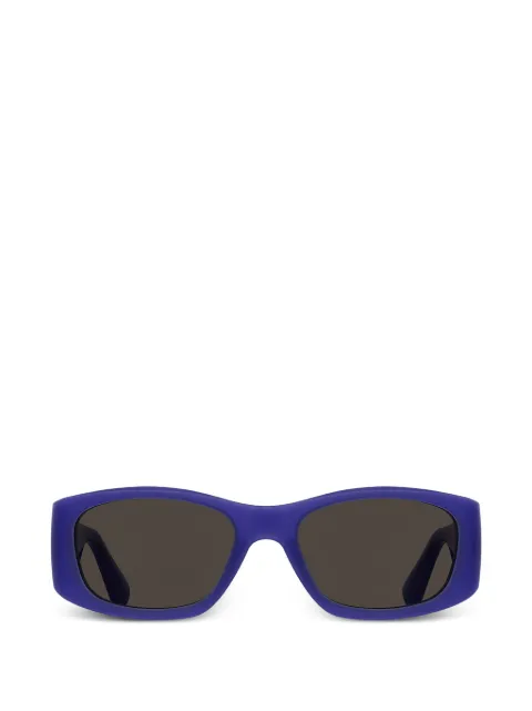 Moschino rectangle-frame sunglasses Purple MOS145S0B3VIR