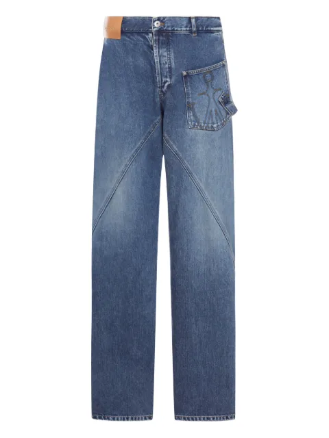 JW Anderson seam-detail jeans Blue DT0126PG1849