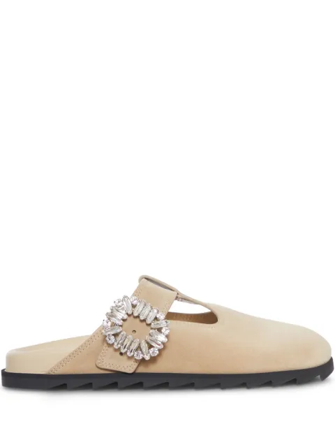 Roger Vivier crystal-embellished trainers Neutrals RVW62542100J9EC603