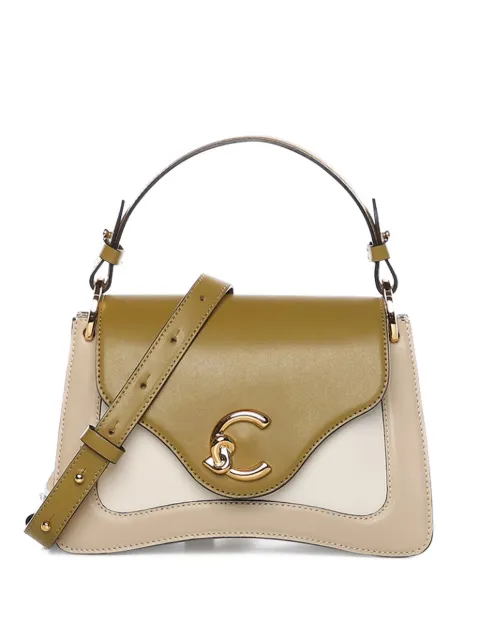 Coccinelle two-tone cross body bag Neutrals E1U4H180201