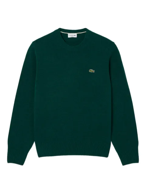 Lacoste crew-neck sweater Green AH2916