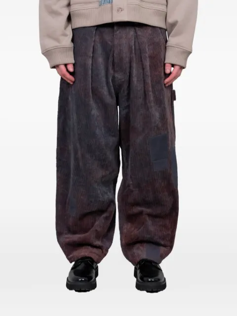 STORY mfg. Lush trousers Purple SAW25TRLUCCORPUR