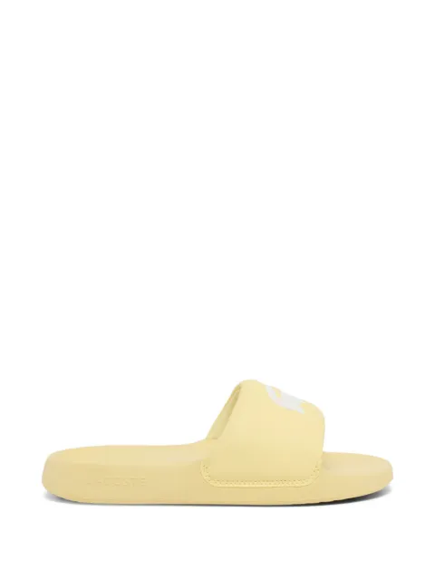 Lacoste Serve logo slides Yellow 51CFA0006