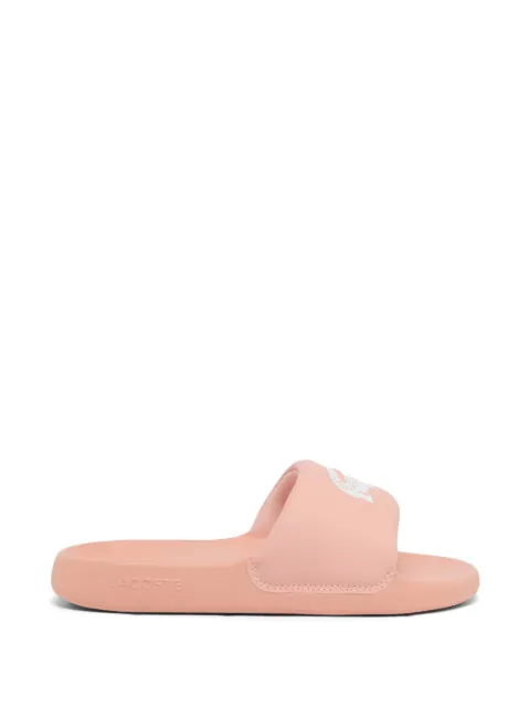 Lacoste Serve logo slides Pink 51CFA0006