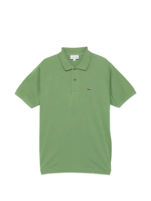 Lacoste logo patch polo Green L121200