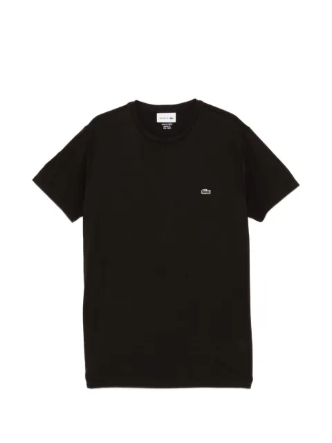 Lacoste cotton T-shirt Brown TH67093LA