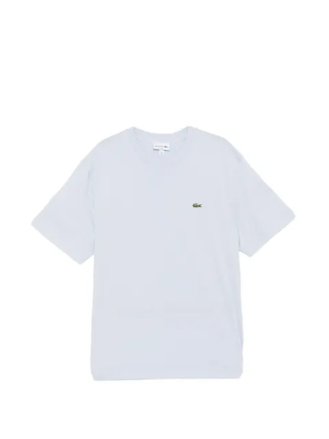 Lacoste cotton T-shirt Blue TH7318