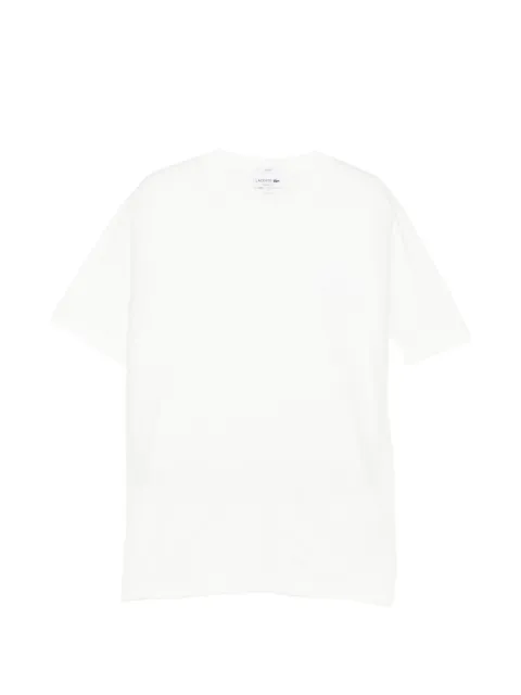 Lacoste logo-embroidered T-shirt White TH0753