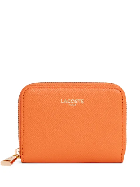 Lacoste mini Champs-Élysées wallet Orange NF5225PH