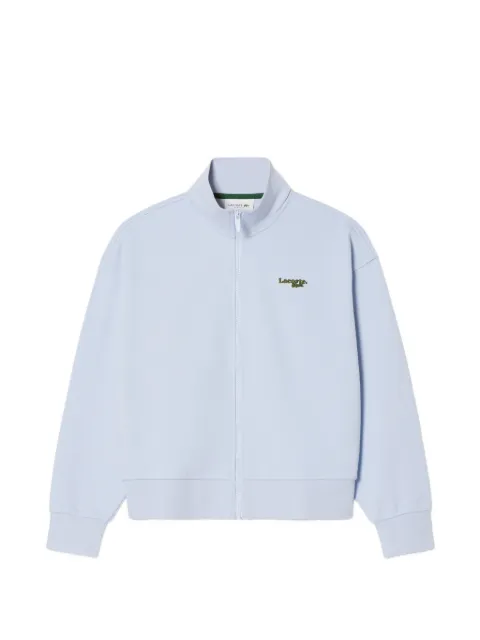 Lacoste zip-up collared sweatshirt Blue SF0040