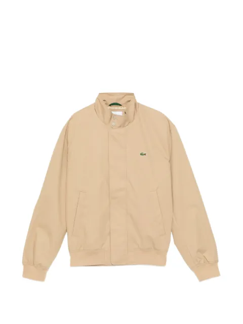 Lacoste twill harrington jacket Neutrals BH1349
