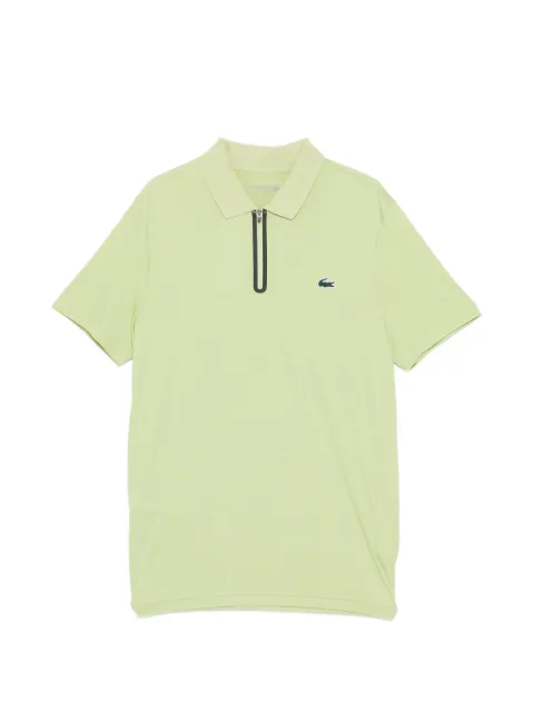 Lacoste Tennis jacquard polo shirt Green DH9992