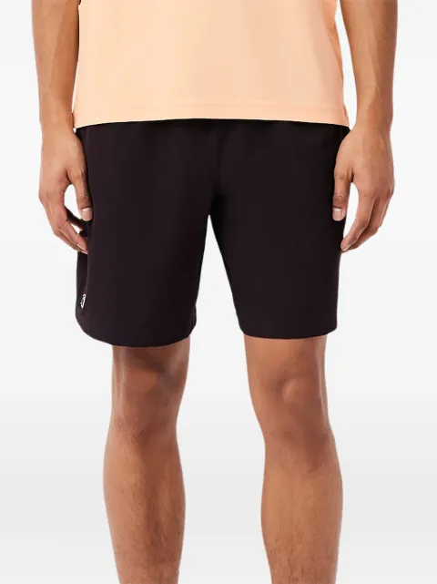 Lacoste drawstring-waistband shorts Brown GH7413