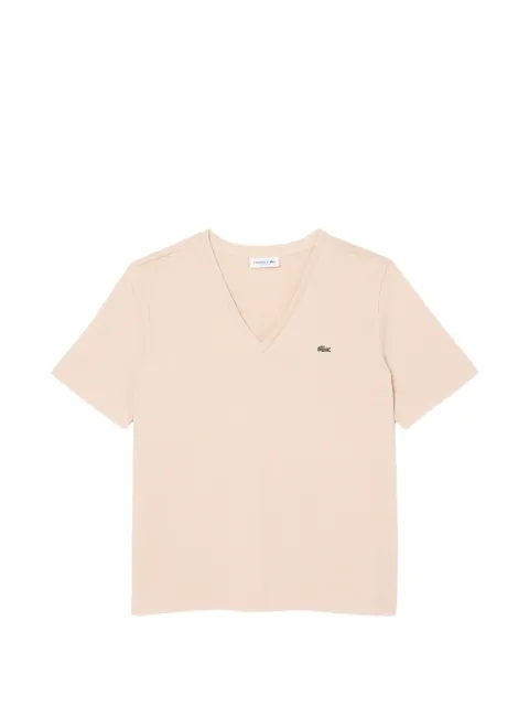 Lacoste V-neck T-shirt Neutrals TF7300