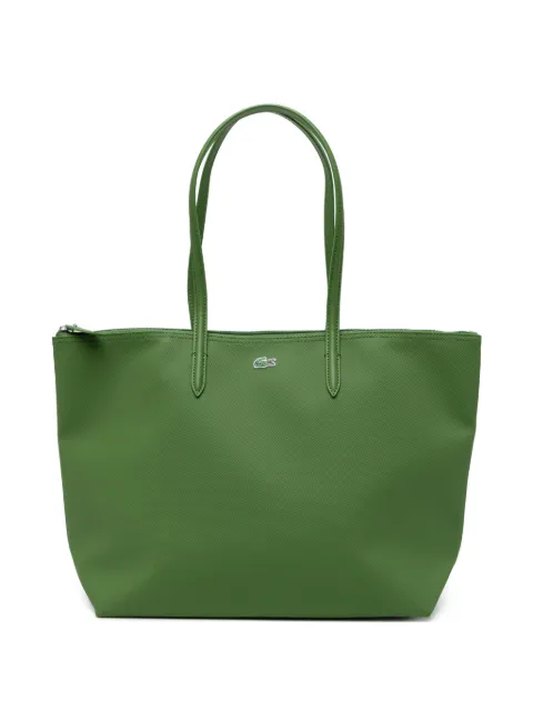 Lacoste large L.12.12 Concept tote bag Green NF1888PM