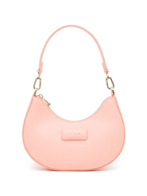 Lacoste logo plaque shoulder bag Pink NF5154AU