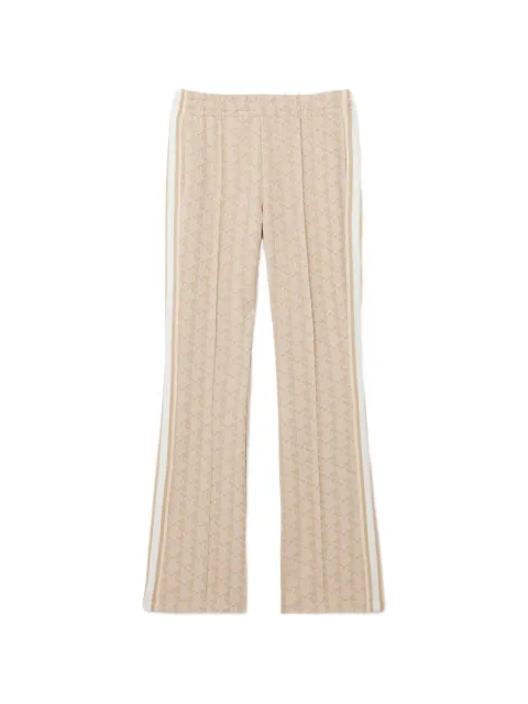 Lacoste monogram track pants Neutrals XF9313