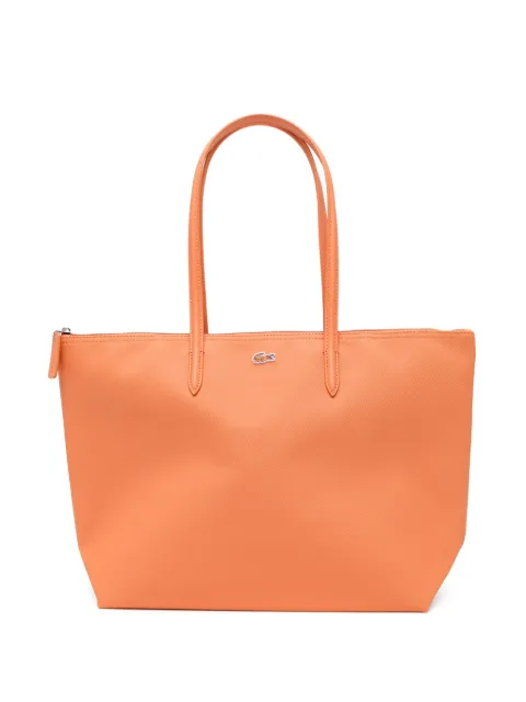 Lacoste large L.12.12 tote bag Orange NF1888PM