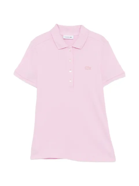 Lacoste piqué polo shirt Pink PF5462
