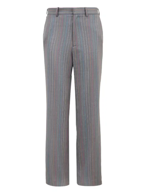 Mira Mikati striped trousers Grey TRS042A