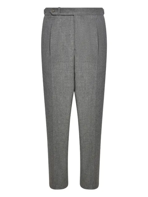 FRANZESE COLLECTION pleat trousers Grey FRW25454GRIGIO