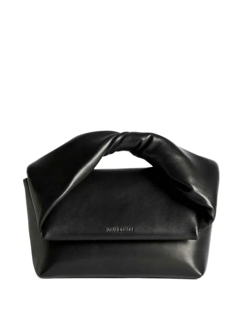 JW Anderson medium Twister tote bag Black HB0764LA0384