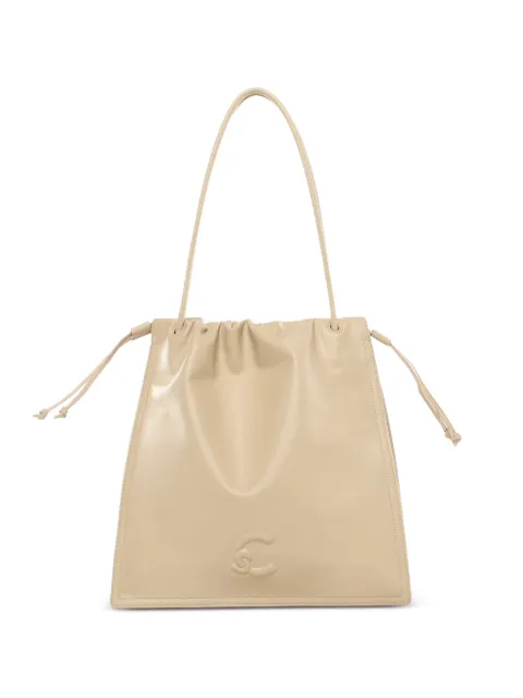 Coccinelle large Dulse drawstring-fastening tote bag Neutrals E1SS5110101