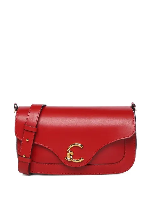 Coccinelle C-Me logo shoulder bag Red E1SSK120301