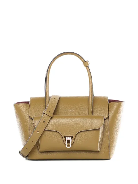 Coccinelle medium Double Beat tote bag Neutrals E1T8A180201