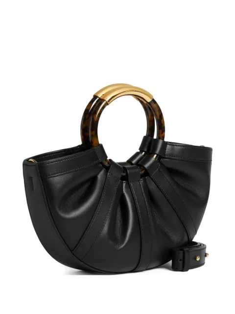 Coccinelle medium Shel round-handle tote bag Black E1U5A180301