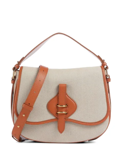 Coccinelle small Mavery flap tote bag Neutrals E1U7G180201
