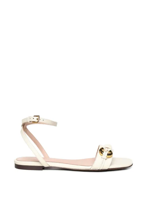 Coccinelle buckle-fastening leather sandals Neutrals E4U7S180201