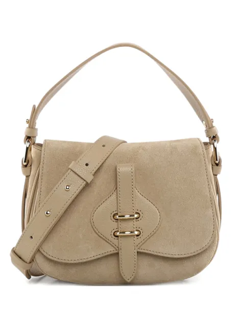 Coccinelle small buckle-detail shoulder bag Neutrals E1U7H180201