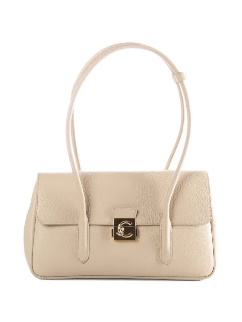 Coccinelle textured shoulder bag Neutrals E1U4K120301