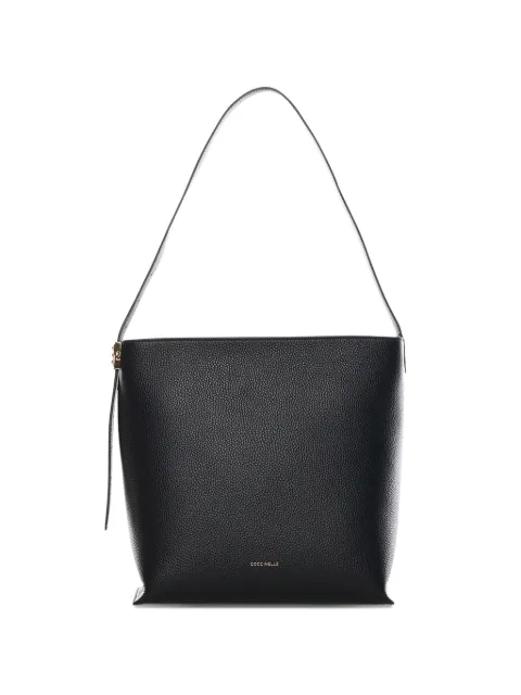 Coccinelle detachable-strap leather shoulder bag Black E1U4K130201