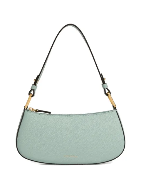 Coccinelle mini Merveille top-zip shoulder bag Green E5MRF520101