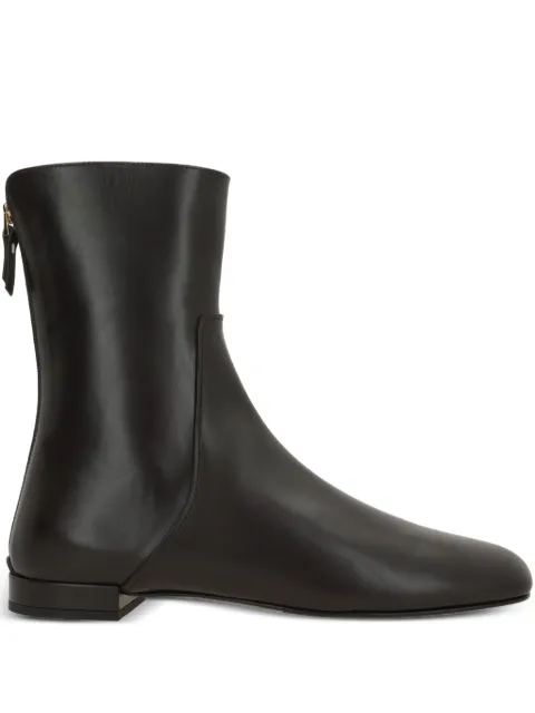 Giorgio Armani squared 10 corso como boots Brown GW003418AF20213U6326