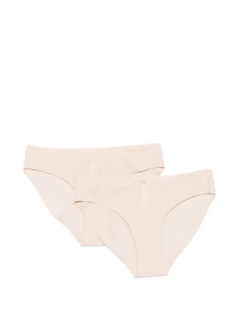 Marc O'Polo laser-cut logo-print briefs (set of two) Neutrals 24Q3W00004