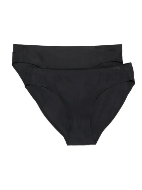 Marc O'Polo raised-logo briefs Black 24Q3W00004