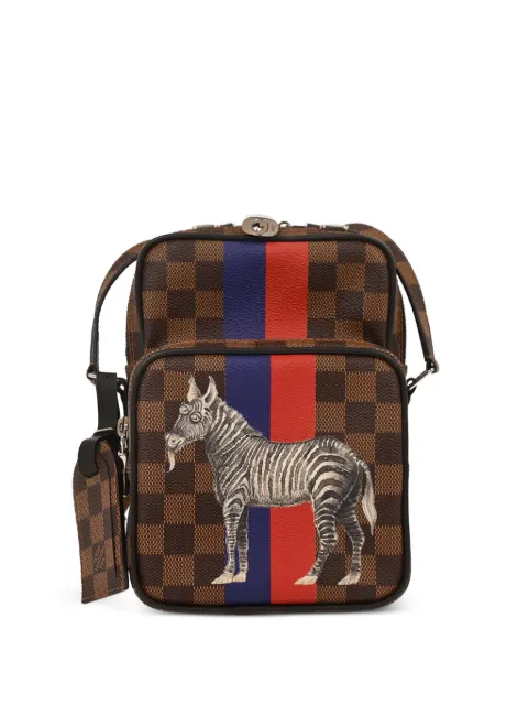 Louis Vuitton Pre-Owned 2016 Damier cross body bag Brown 154141