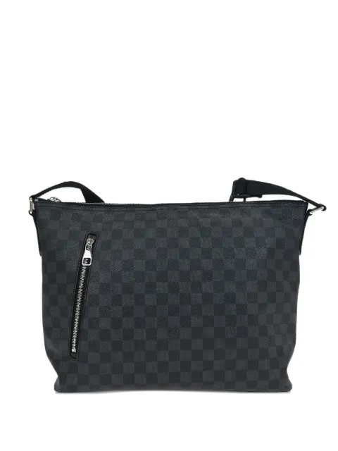 Louis Vuitton Pre-Owned 2013 MM Mick Damier shoulder bag Grey 134758