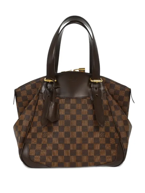 Louis Vuitton Pre-Owned 2011 MM Verona shoulder bag Brown 115805