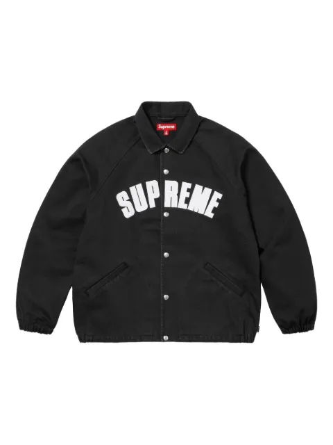 Supreme Arc denim coaches jacket Black SU26593