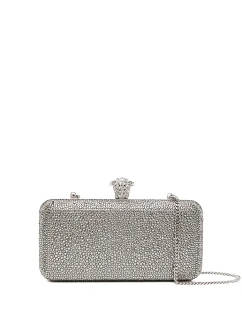 Versace embellished clutch Grey 10209961A16255