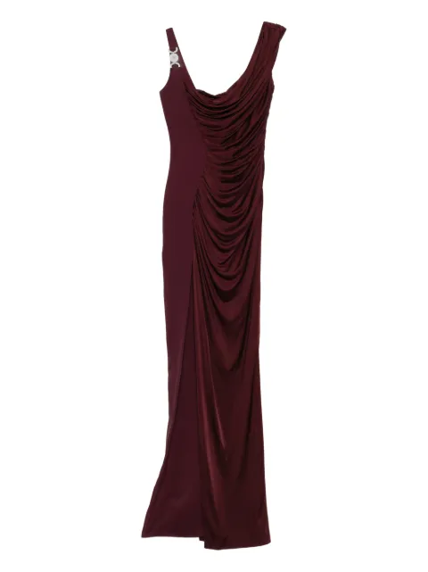Versace Medusa '95 draped gown Red 10141271A005721RD90
