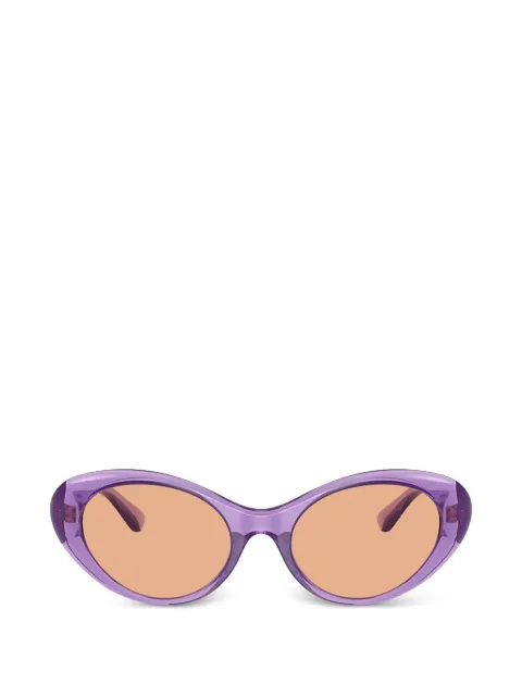 Versace Eyewear cat-eye frame sunglasses Purple VE4455U1261244